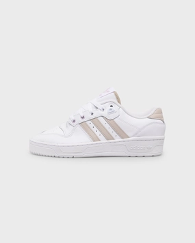 Adidas Women's Rivalry Low Footwear White/Wonder Beige