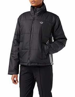 adidas Women's Short Puffer Jacket. Black. 46