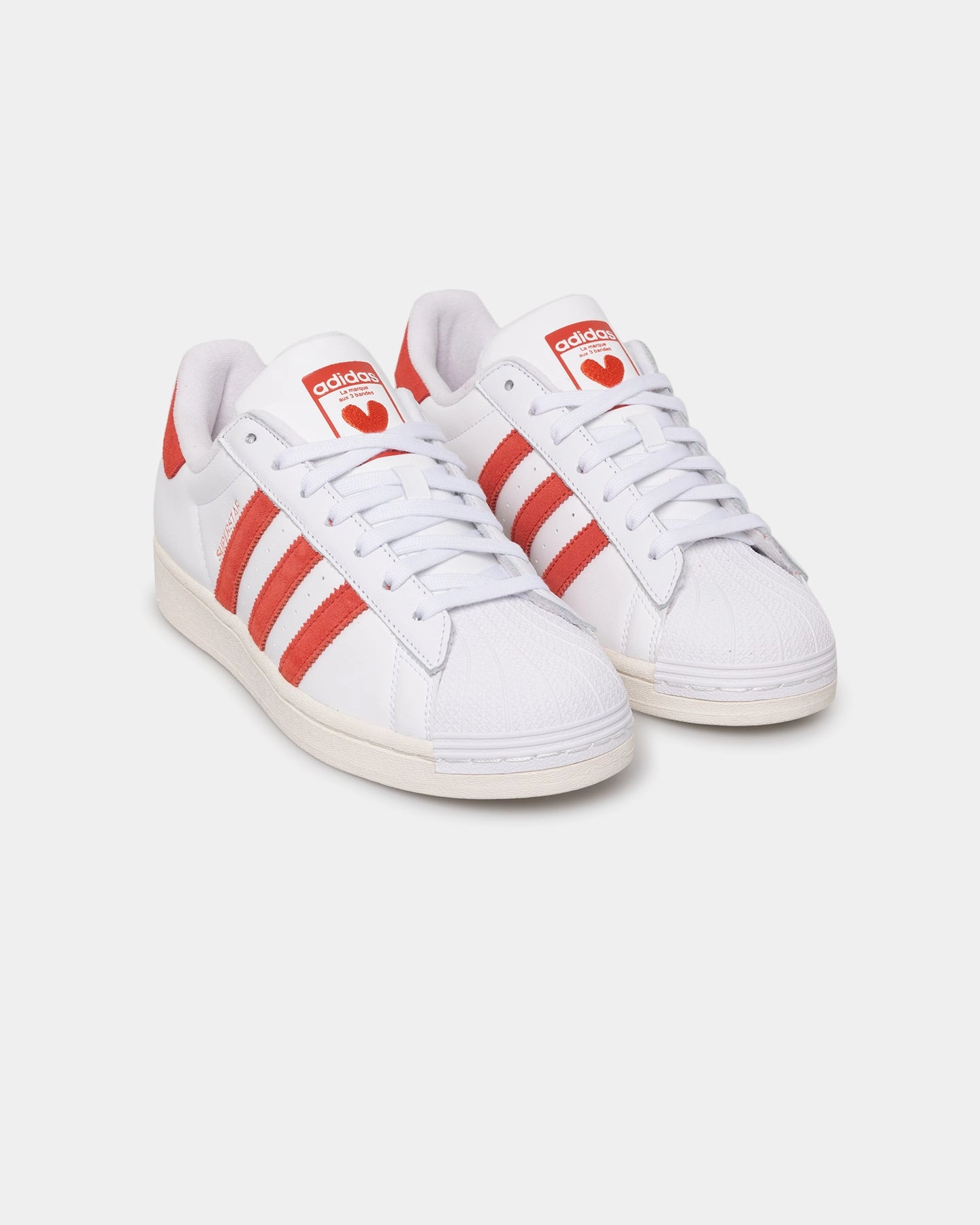 Adidas Women's Superstar White/Red