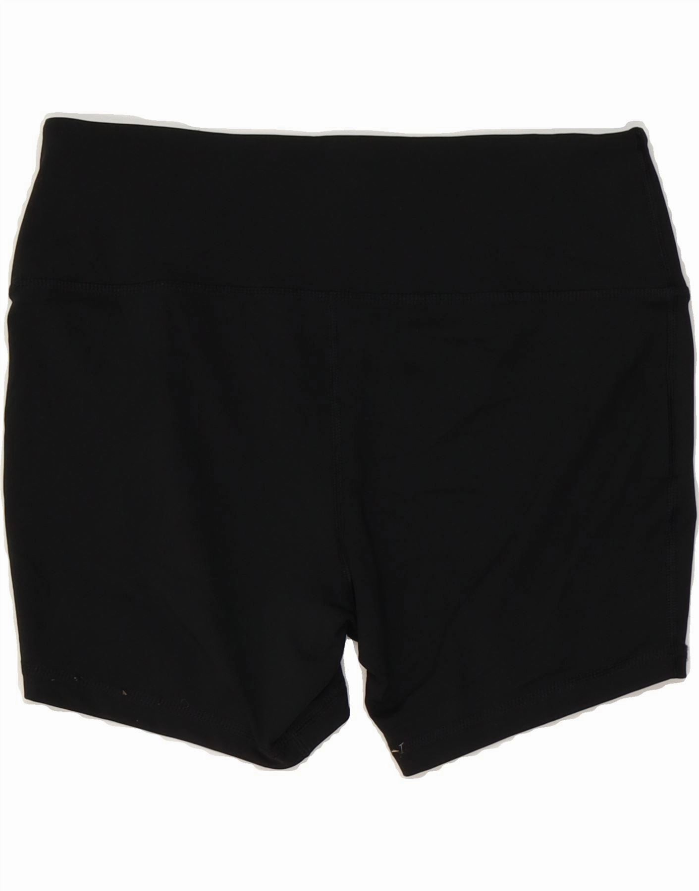 ADIDAS Womens Aeroready Sport Shorts UK 16/18 Large  Black Polyester