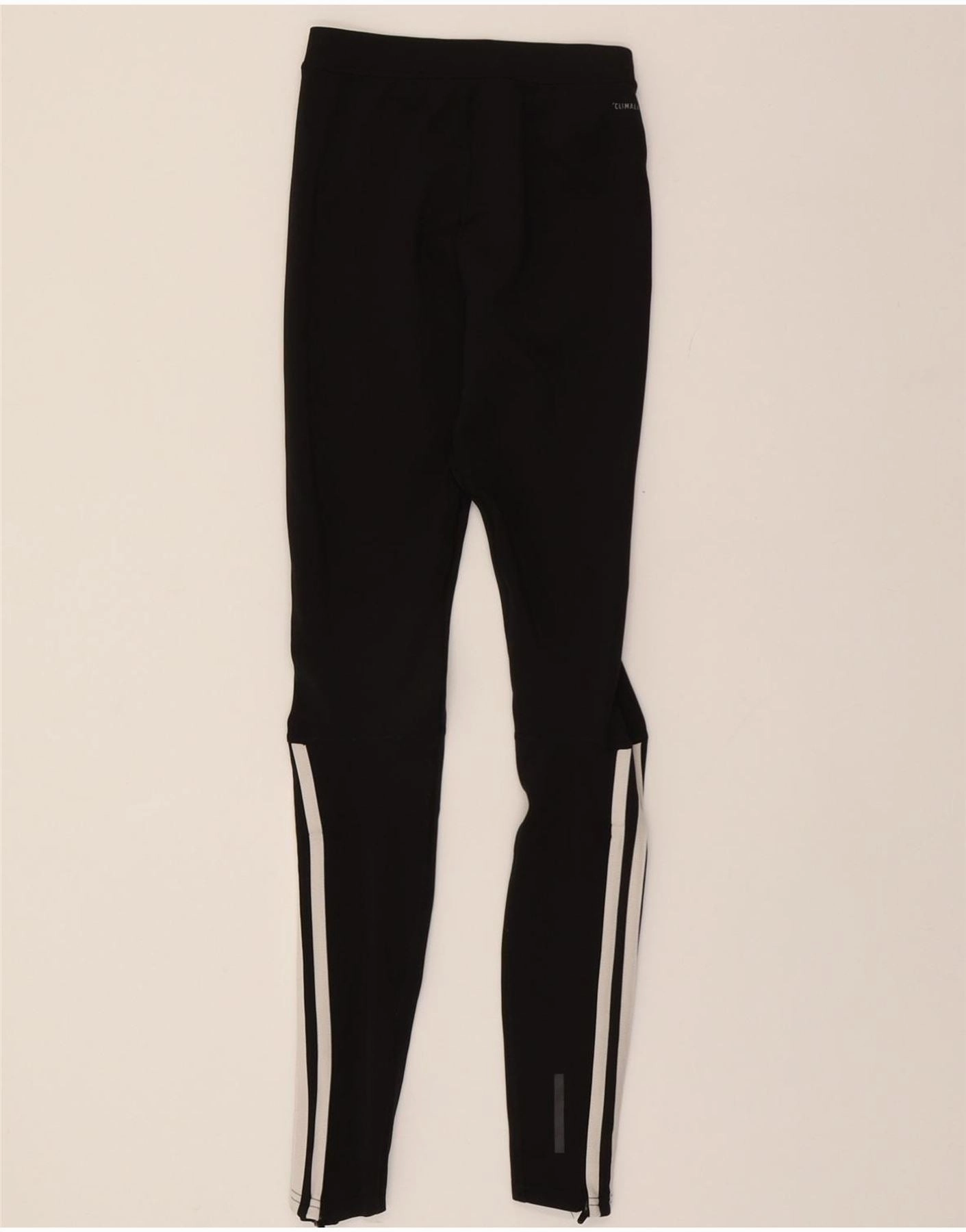 ADIDAS Womens Climalite Leggings UK 4 XS  Black