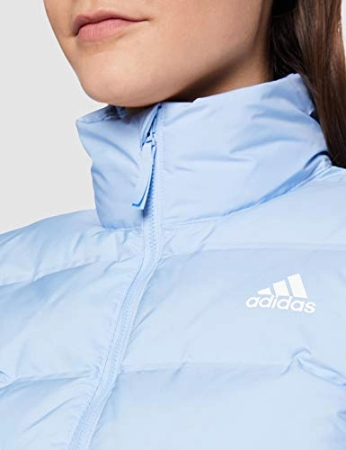 adidas Womens DZ1503_L Jacket. Blue. L