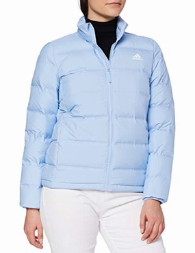 adidas Womens DZ1503_L Jacket. Blue. L