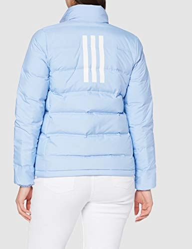 adidas Womens DZ1503_L Jacket. Blue. L