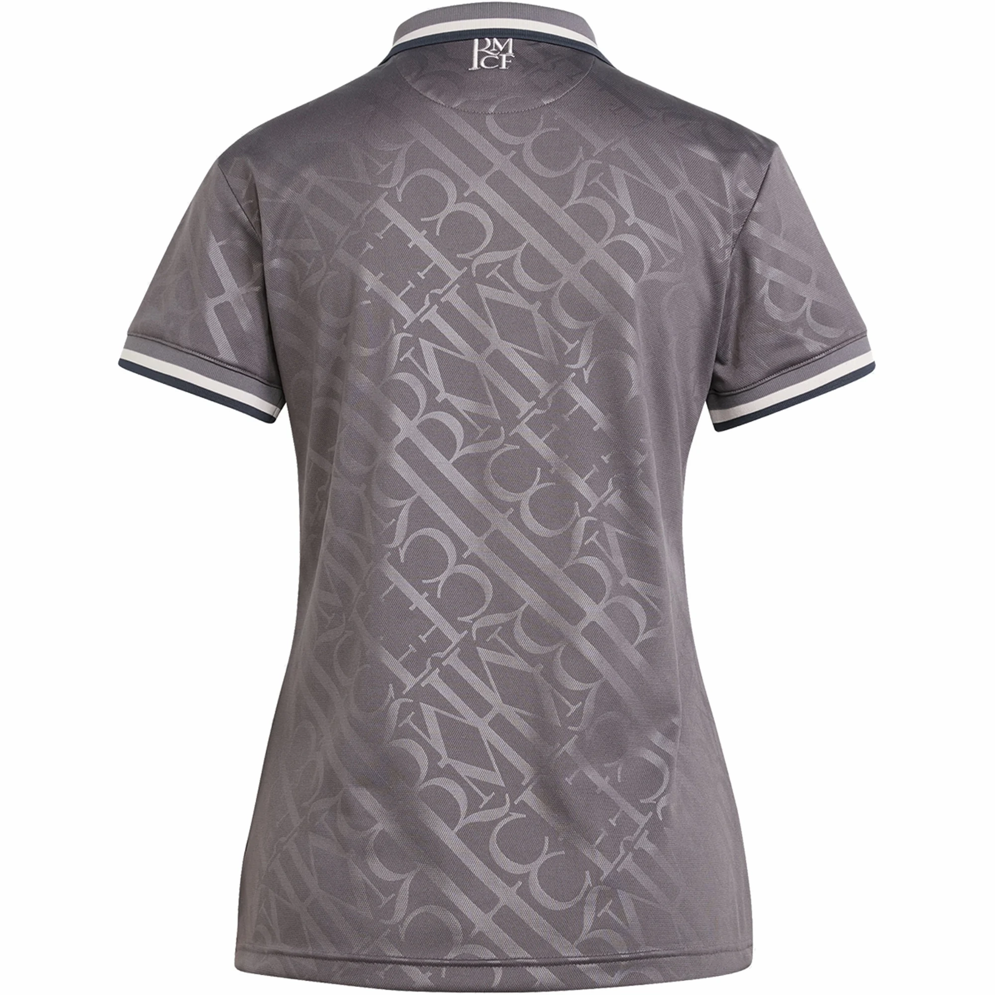 adidas Womens Real Madrid Third Jersey 24/25 (Charcoal)
