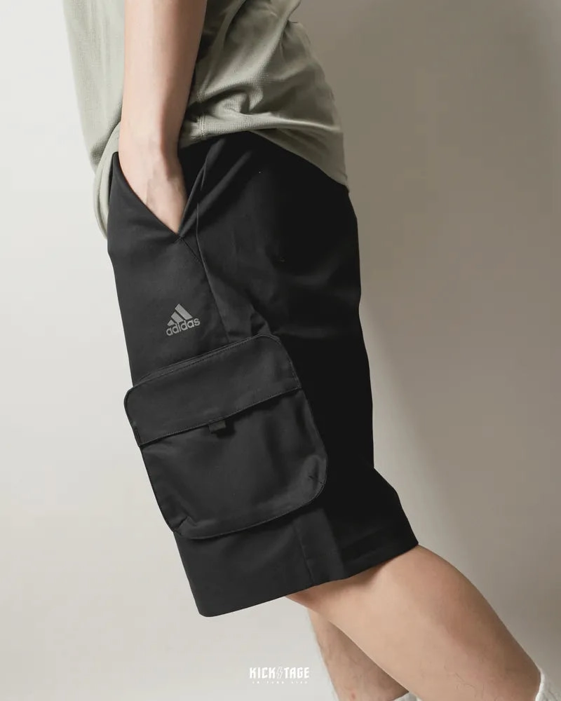 ADIDAS WVN UPF SHORTS【IU1273】