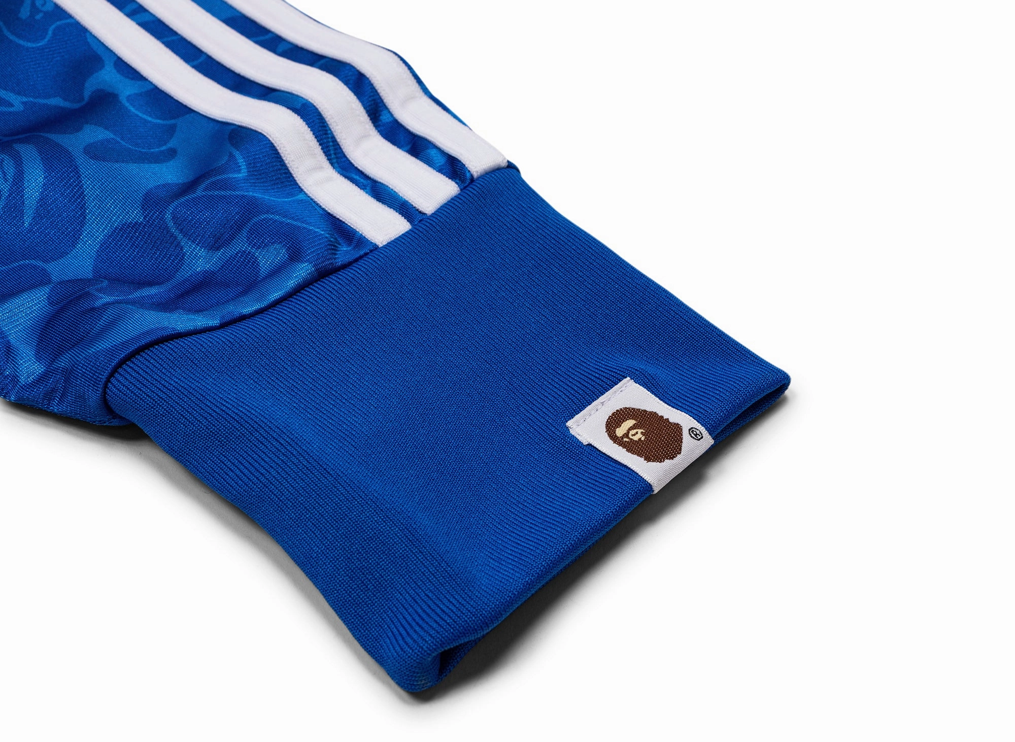 Adidas x Bape AOP Track Top in Blue xld