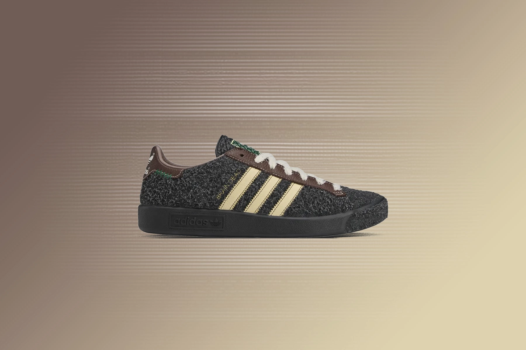 Adidas x Brain Dead Forest Hills - Core Black/Pantone/Branch