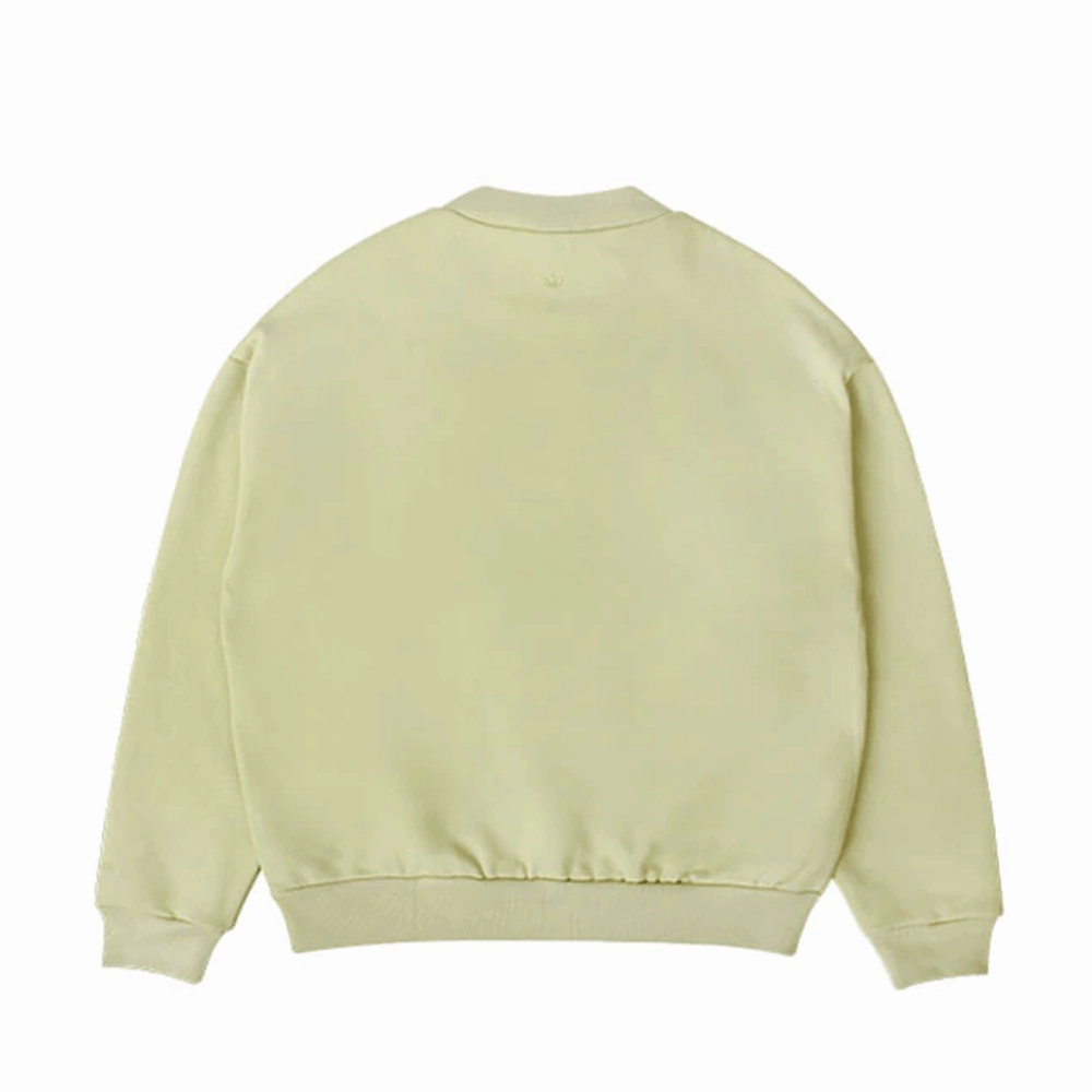 ADIDAS X FEAR OF GOD INNERSECT LIME CREWNECK