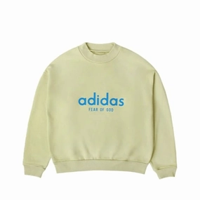 ADIDAS X FEAR OF GOD INNERSECT LIME CREWNECK