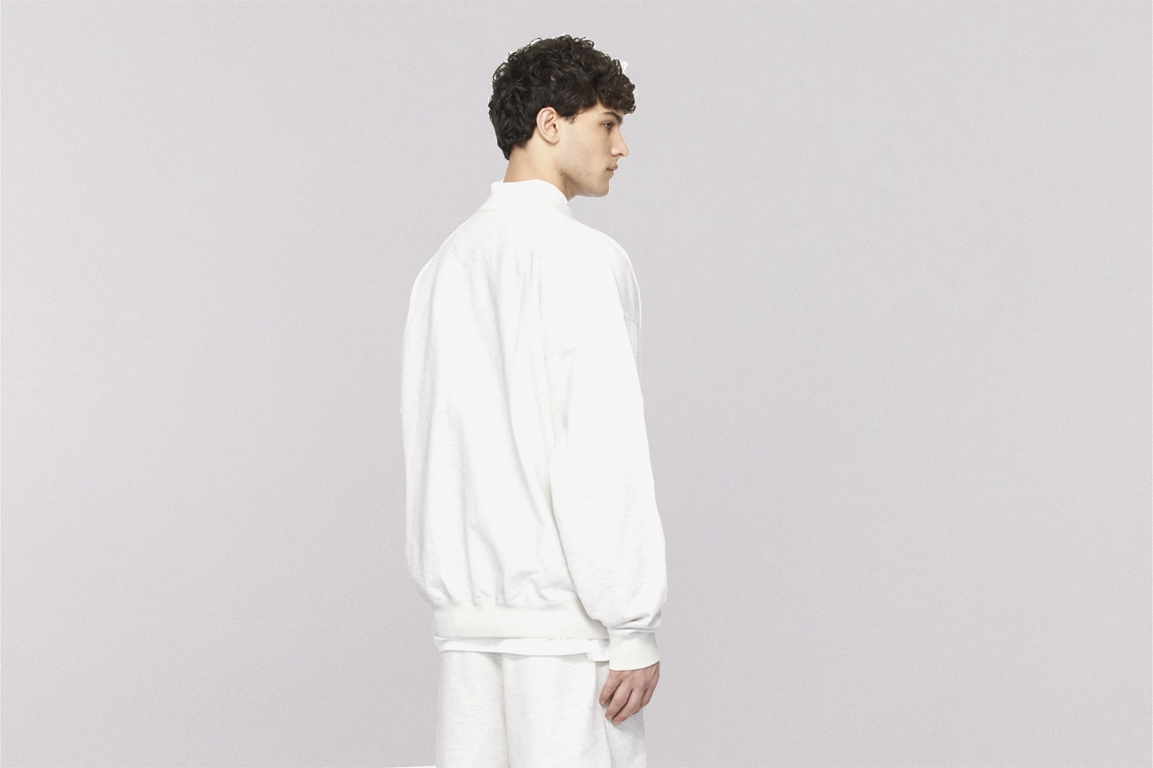 adidas Y-3 French Terry Crew Sweater