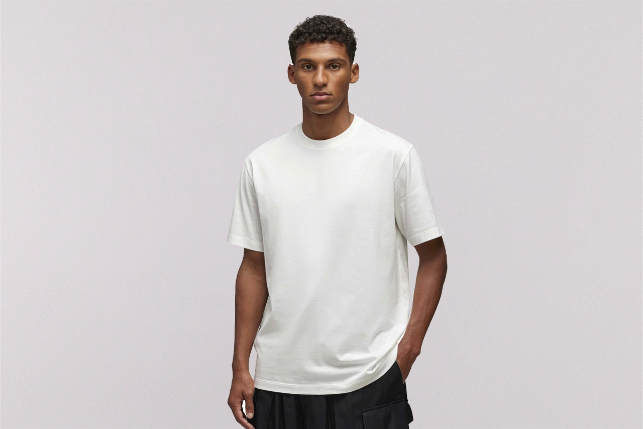 adidas Y-3 Graphic Short Sleeve Tee