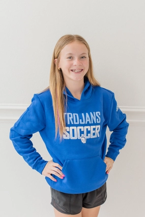 Adidas Youth Fleece Soccer Hoodie