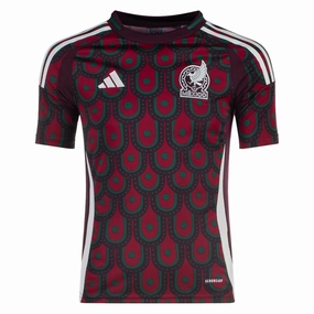 adidas Youth Mexico Home Jersey 24/25 (Multicolor)