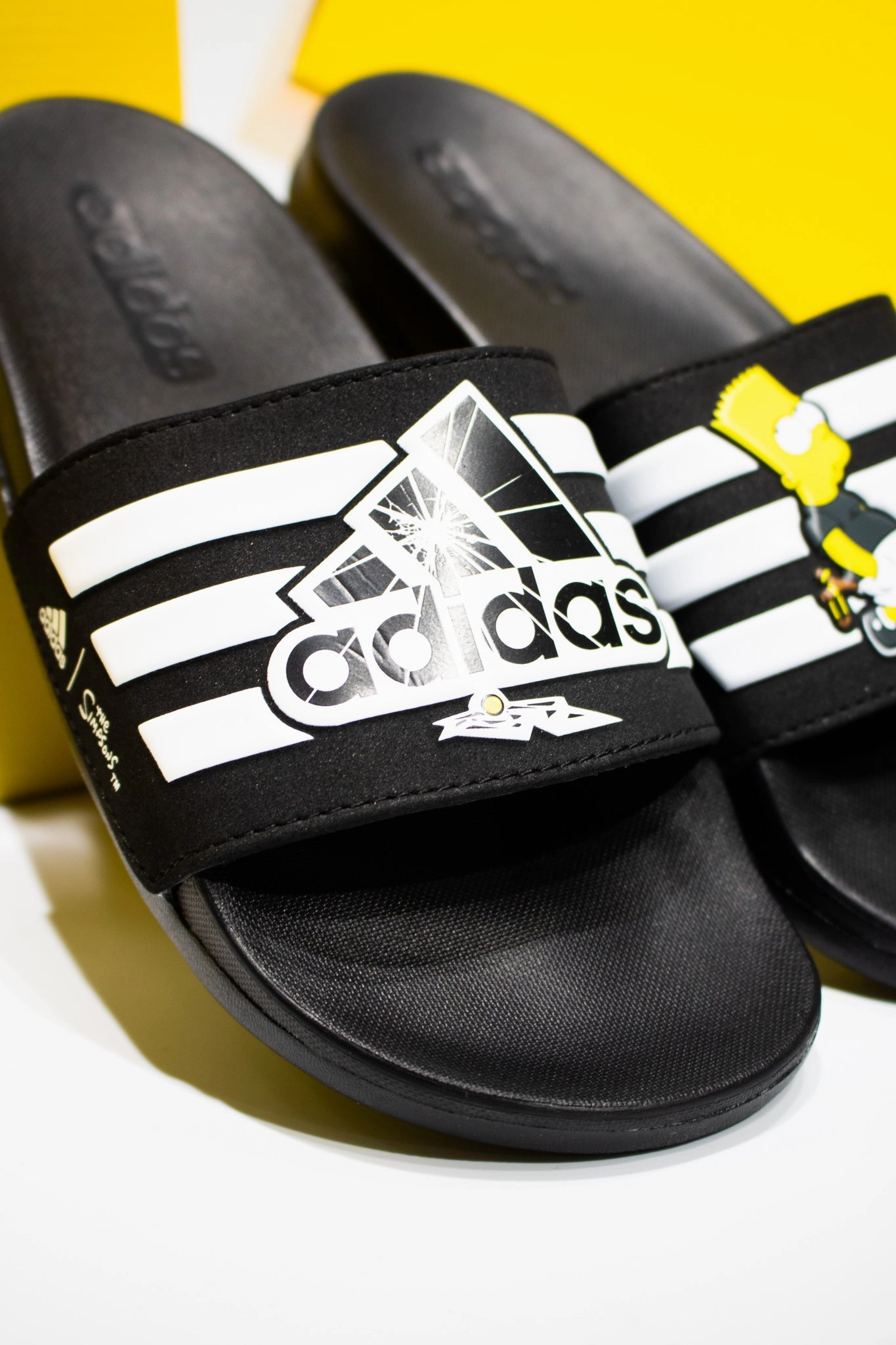 ADILETTE COMFORT SLIDE THE SIMPSONS