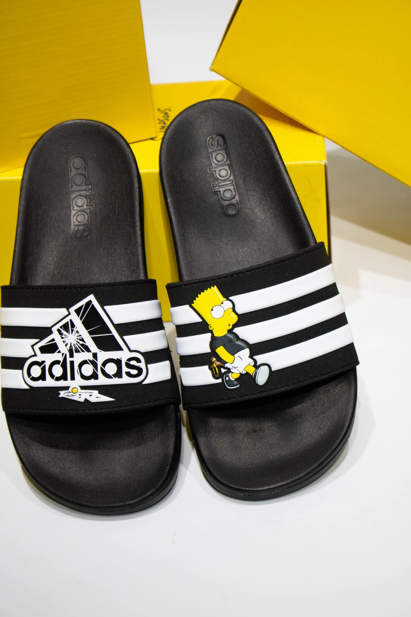 ADILETTE COMFORT SLIDE THE SIMPSONS