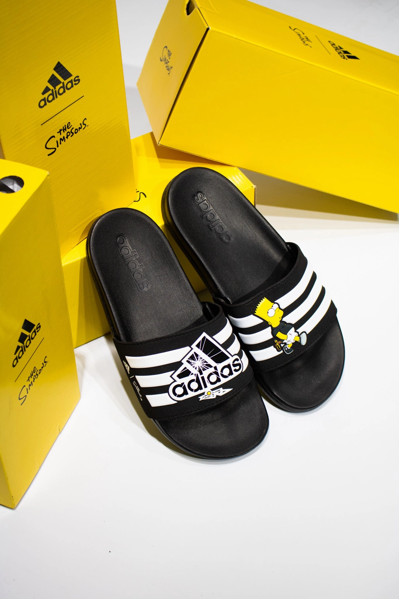 ADILETTE COMFORT SLIDE THE SIMPSONS