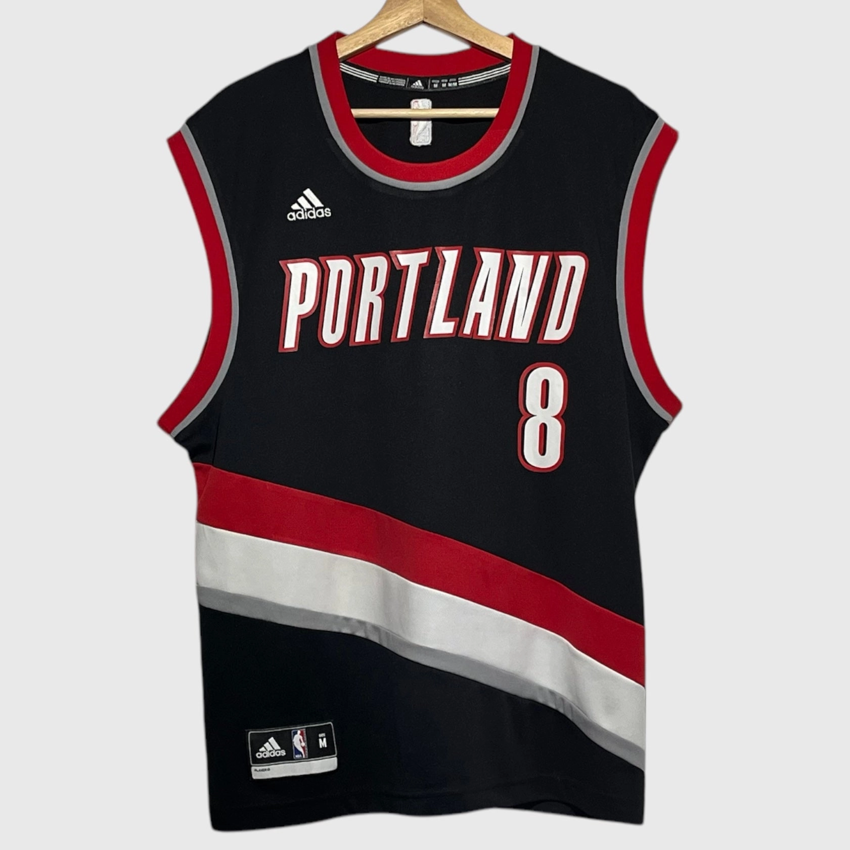 Al-Farouq Aminu Portland Trail Blazers Jersey M
