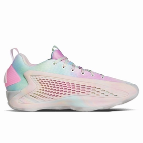 Anthony Edwards 1 Low '3SSB' - Cloud White/Acid Orange/Bliss Pink