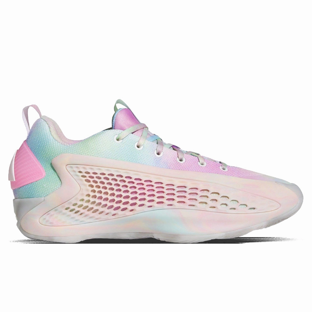 Anthony Edwards 1 Low '3SSB' - Cloud White/Acid Orange/Bliss Pink