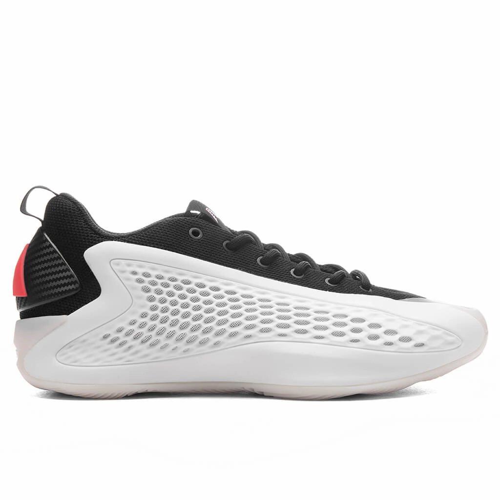 Anthony Edwards 1 Low 'Best of Adi 2.0' - Cloud White/Core Black/Lucid Red