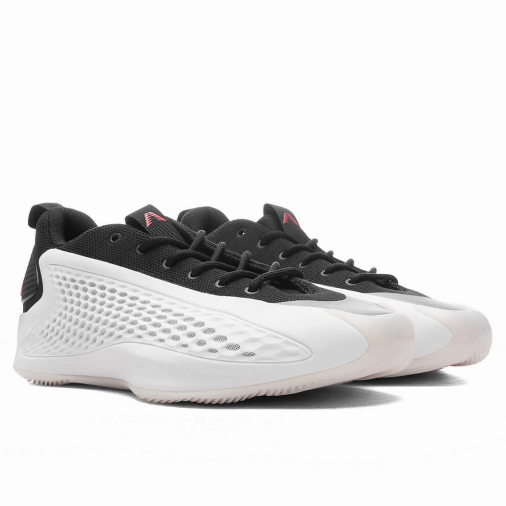 Anthony Edwards 1 Low 'Best of Adi 2.0' - Cloud White/Core Black/Lucid Red