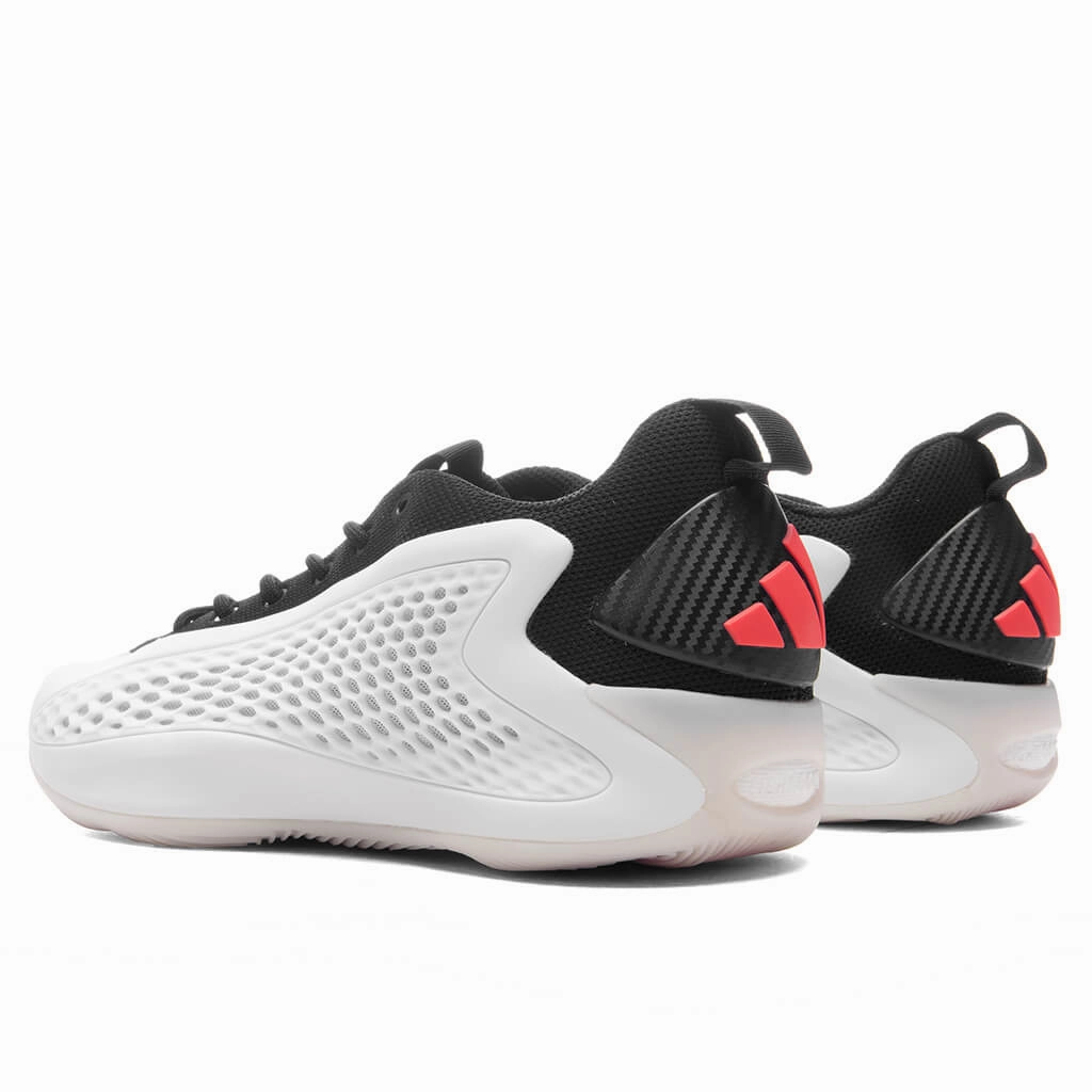 Anthony Edwards 1 Low 'Best of Adi 2.0' - Cloud White/Core Black/Lucid Red