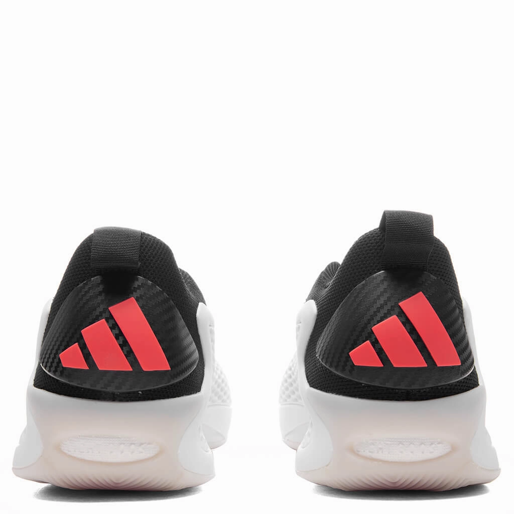 Anthony Edwards 1 Low 'Best of Adi 2.0' - Cloud White/Core Black/Lucid Red