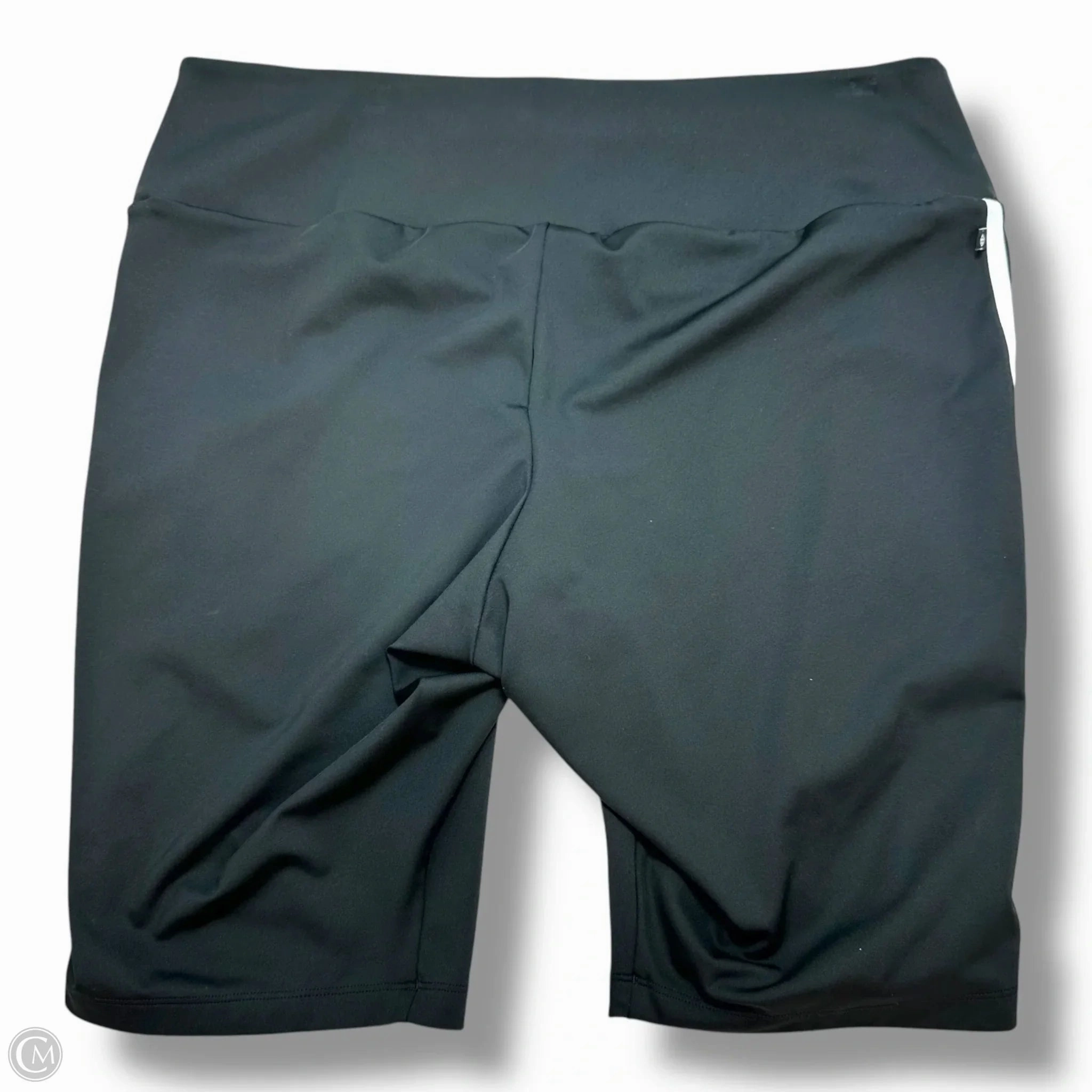 Athletic bike Shorts By Adidas In Black, Size: Xl
