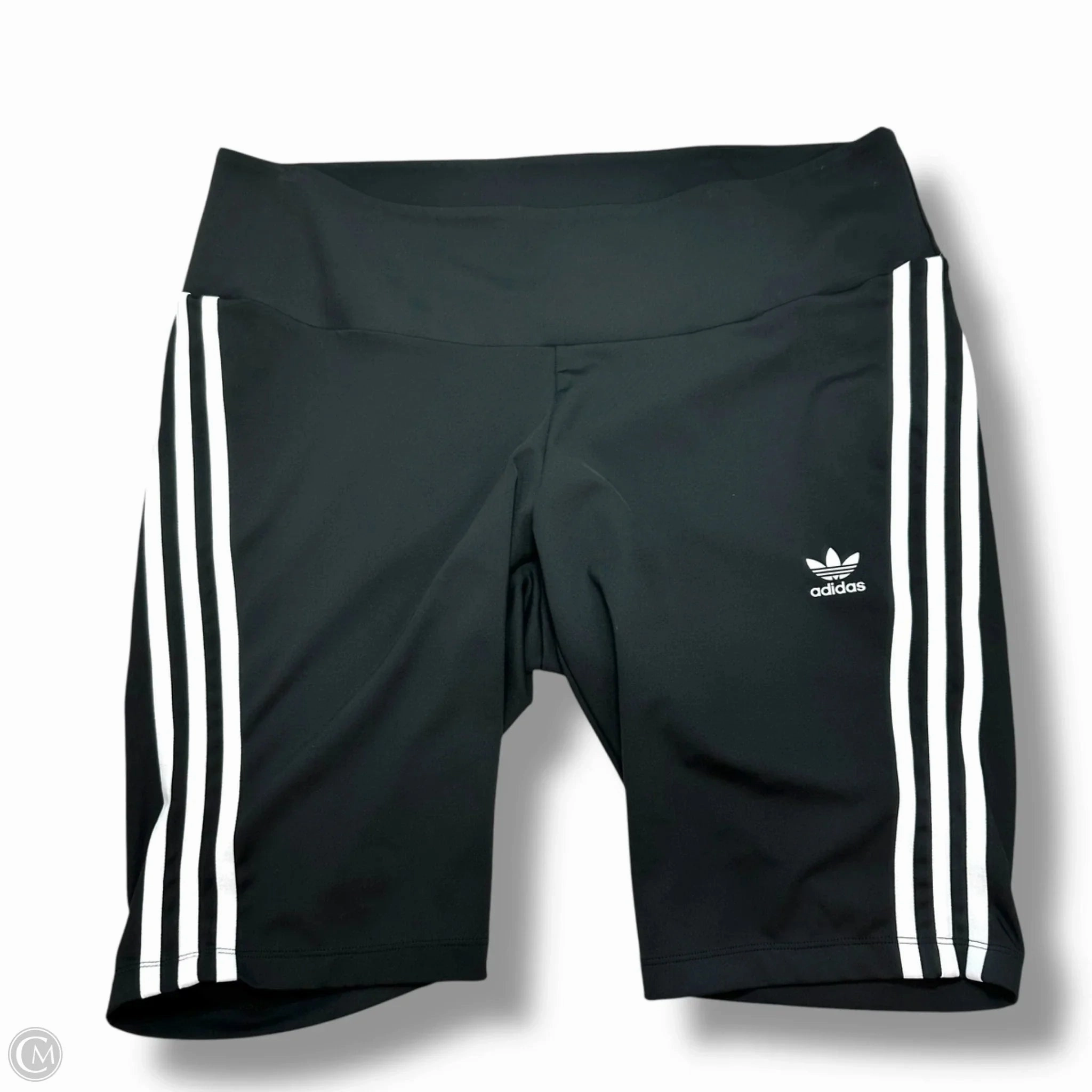Athletic bike Shorts By Adidas In Black, Size: Xl
