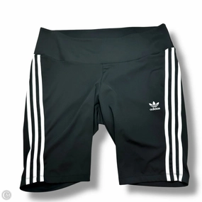 Athletic bike Shorts By Adidas In Black, Size: Xl
