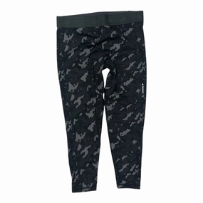 Athletic Capris By Adidas In Black & Grey. Size:Xl