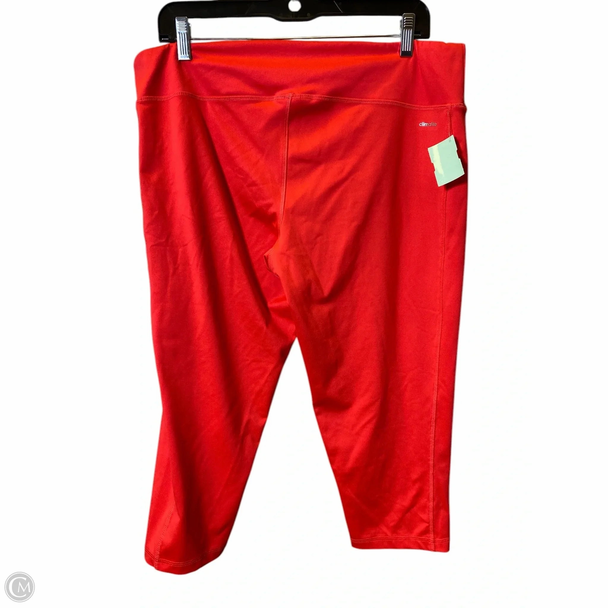 Athletic Capris By Adidas In Pink. Size: Xl