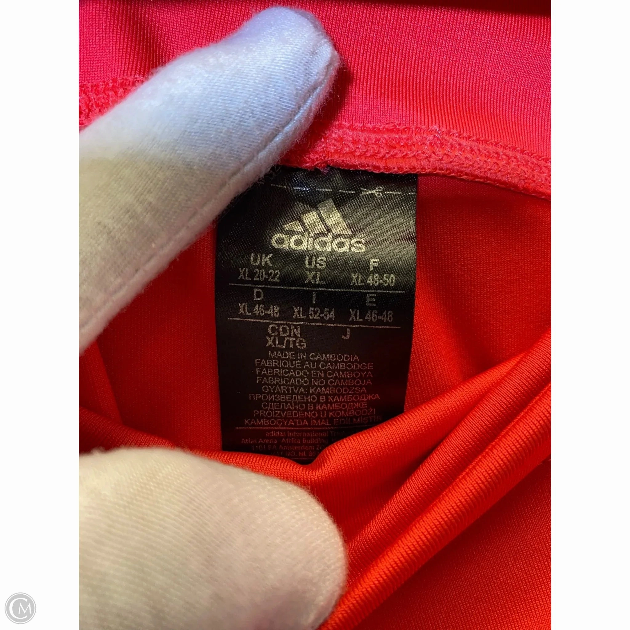 Athletic Capris By Adidas In Pink. Size: Xl