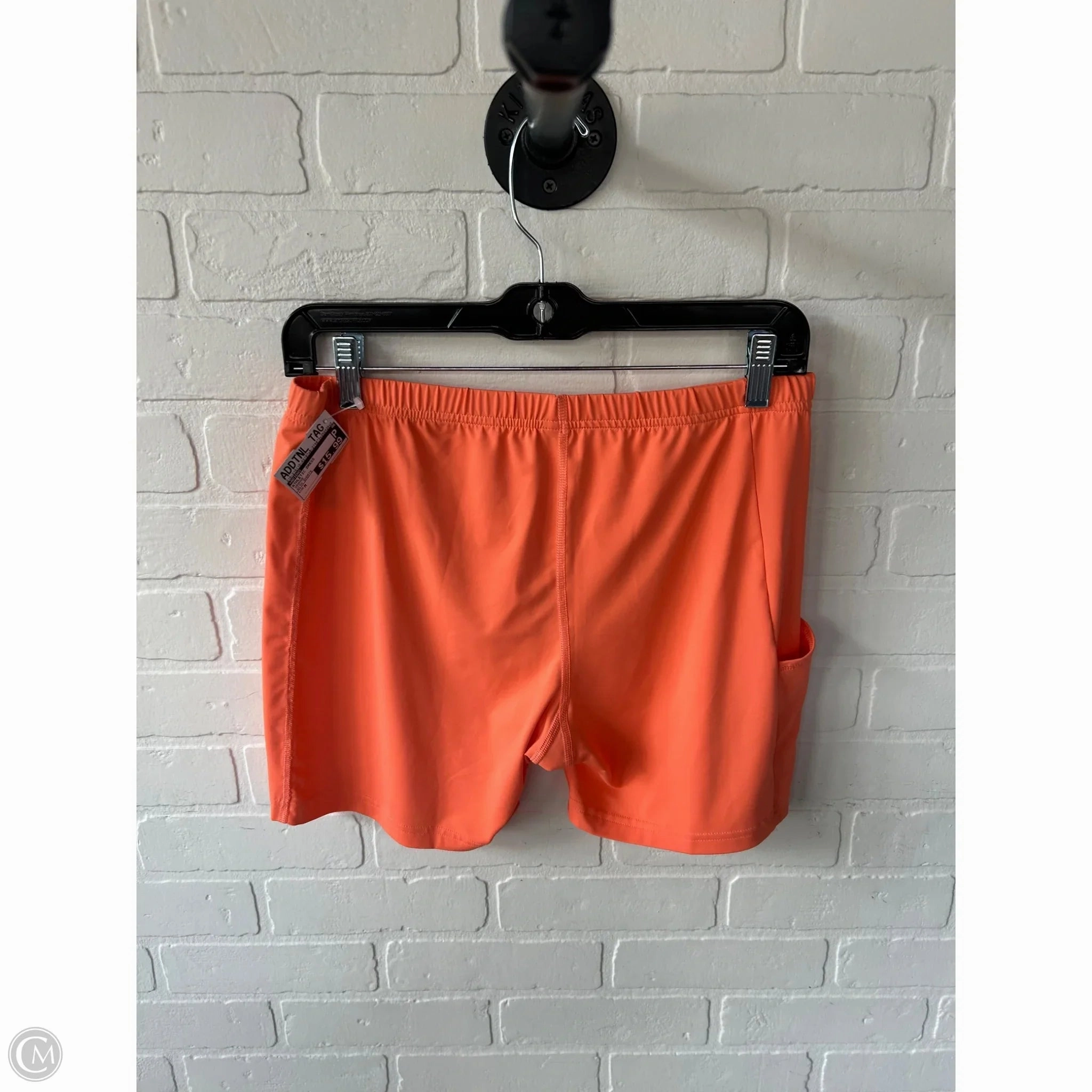 Athletic Dress By Adidas In Orange, Size: M