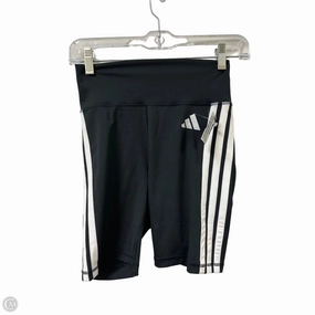 Athletic Shorts By Adidas In Black, Size: M