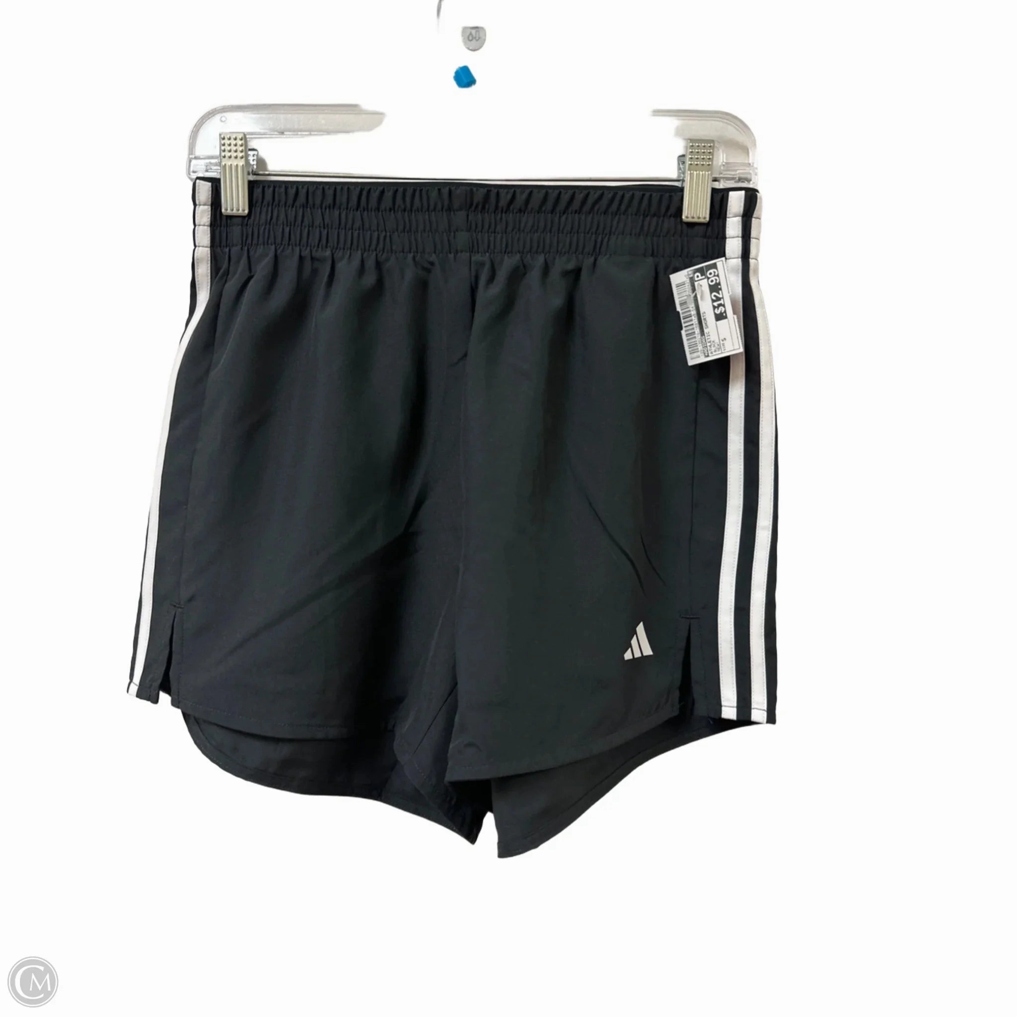 Athletic Shorts By Adidas In Black, Size: S