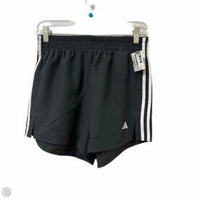 Athletic Shorts By Adidas In Black, Size: S