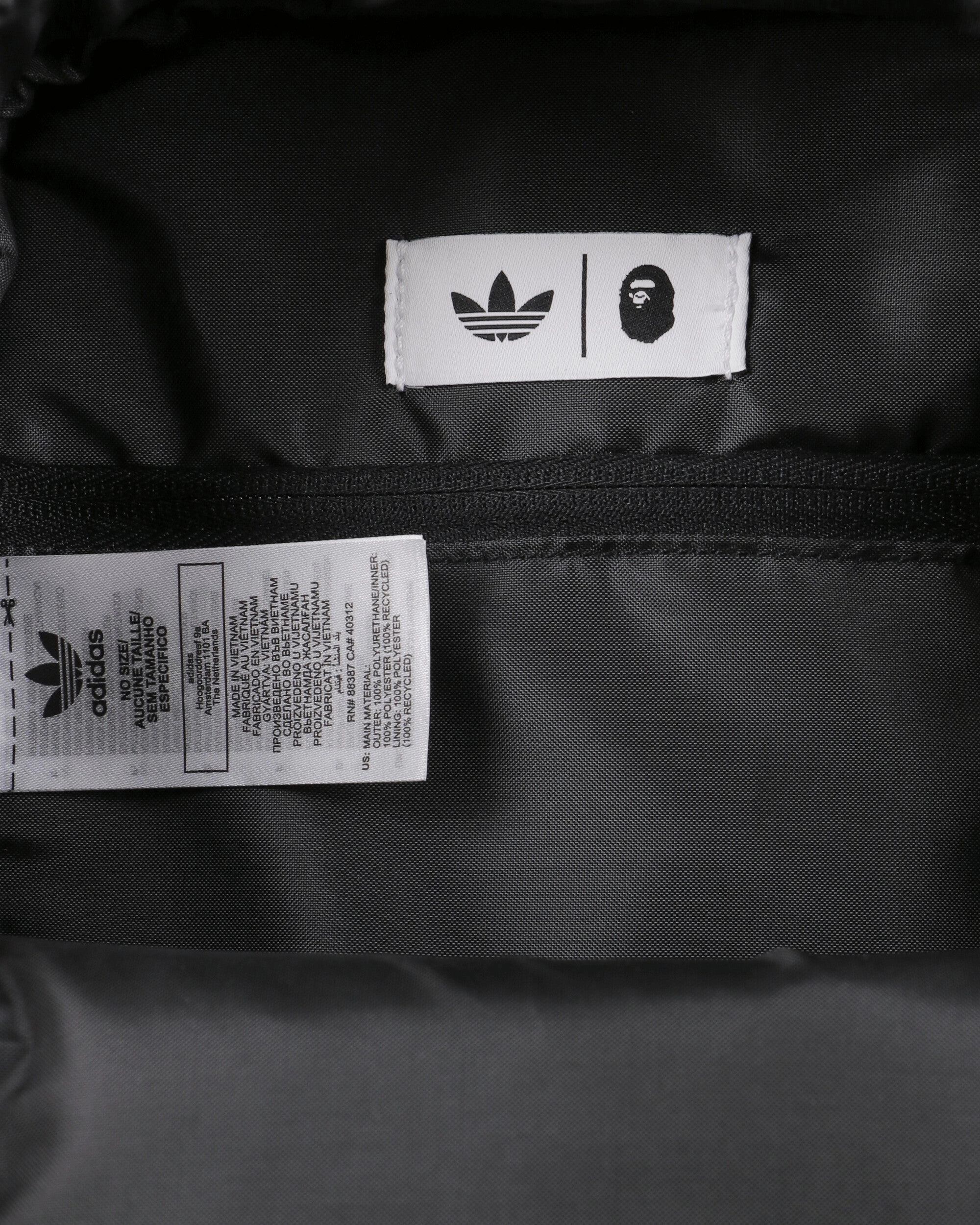 BAPE Bag White