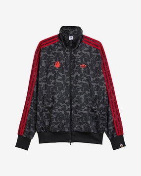 BAPE x adidas Firebird Track Top Black