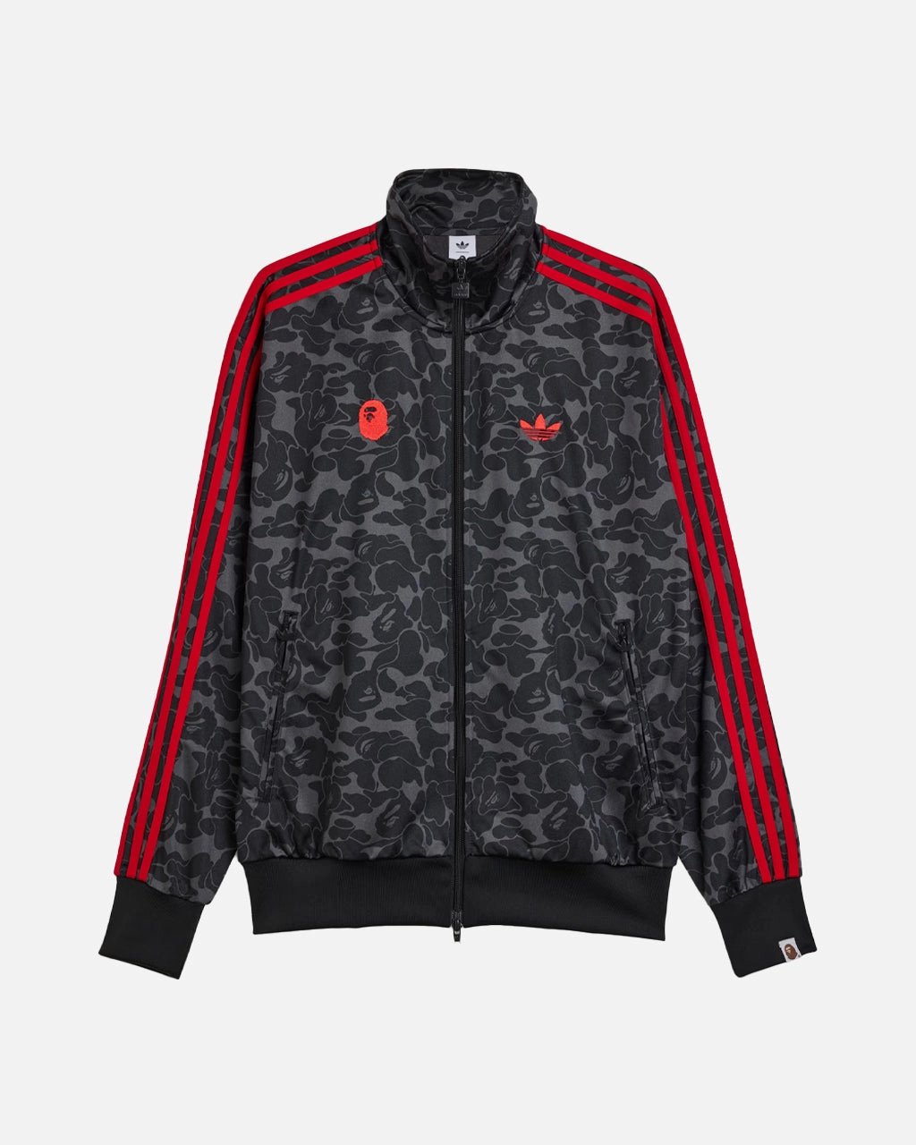 BAPE x adidas Firebird Track Top Black