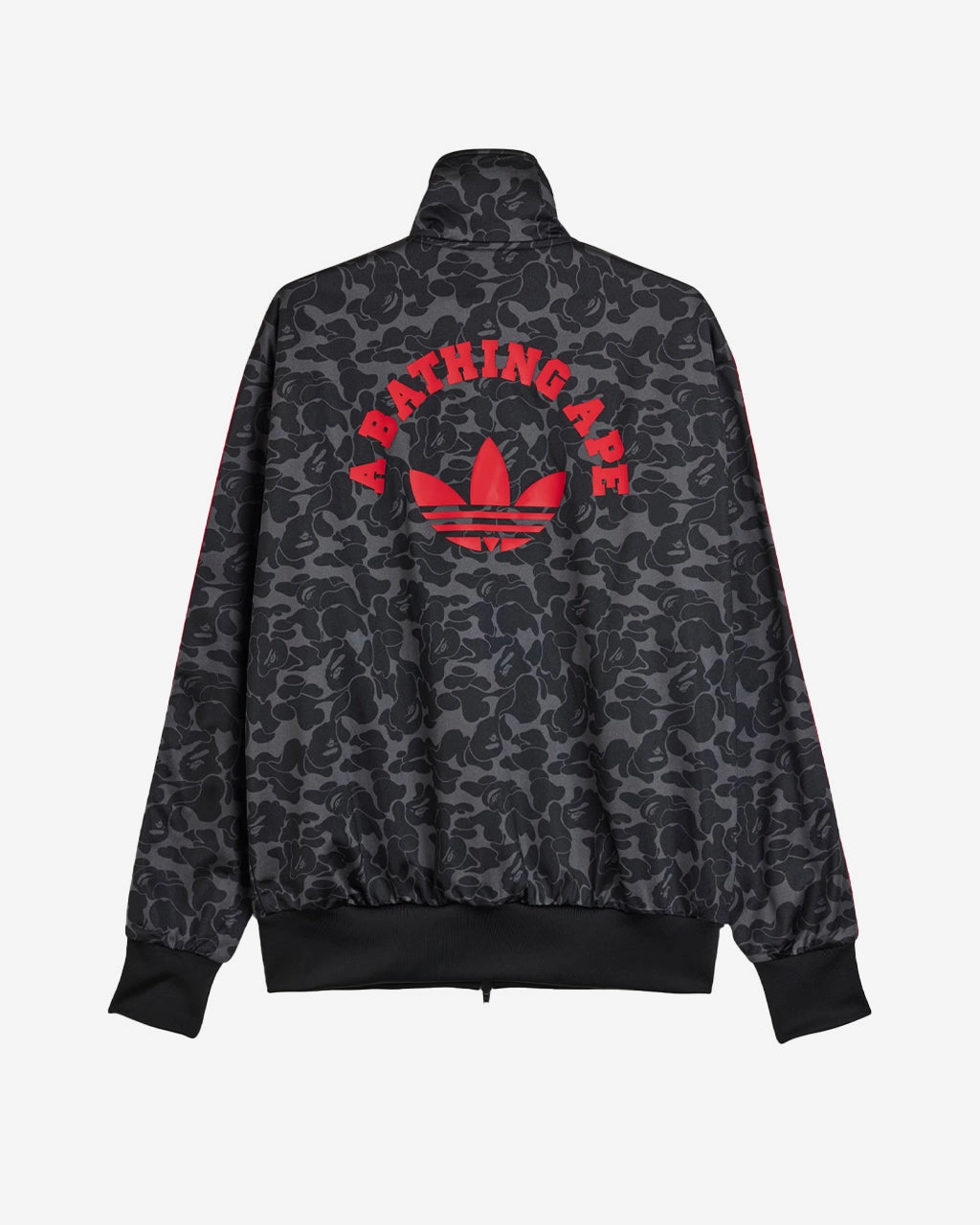 BAPE x adidas Firebird Track Top Black