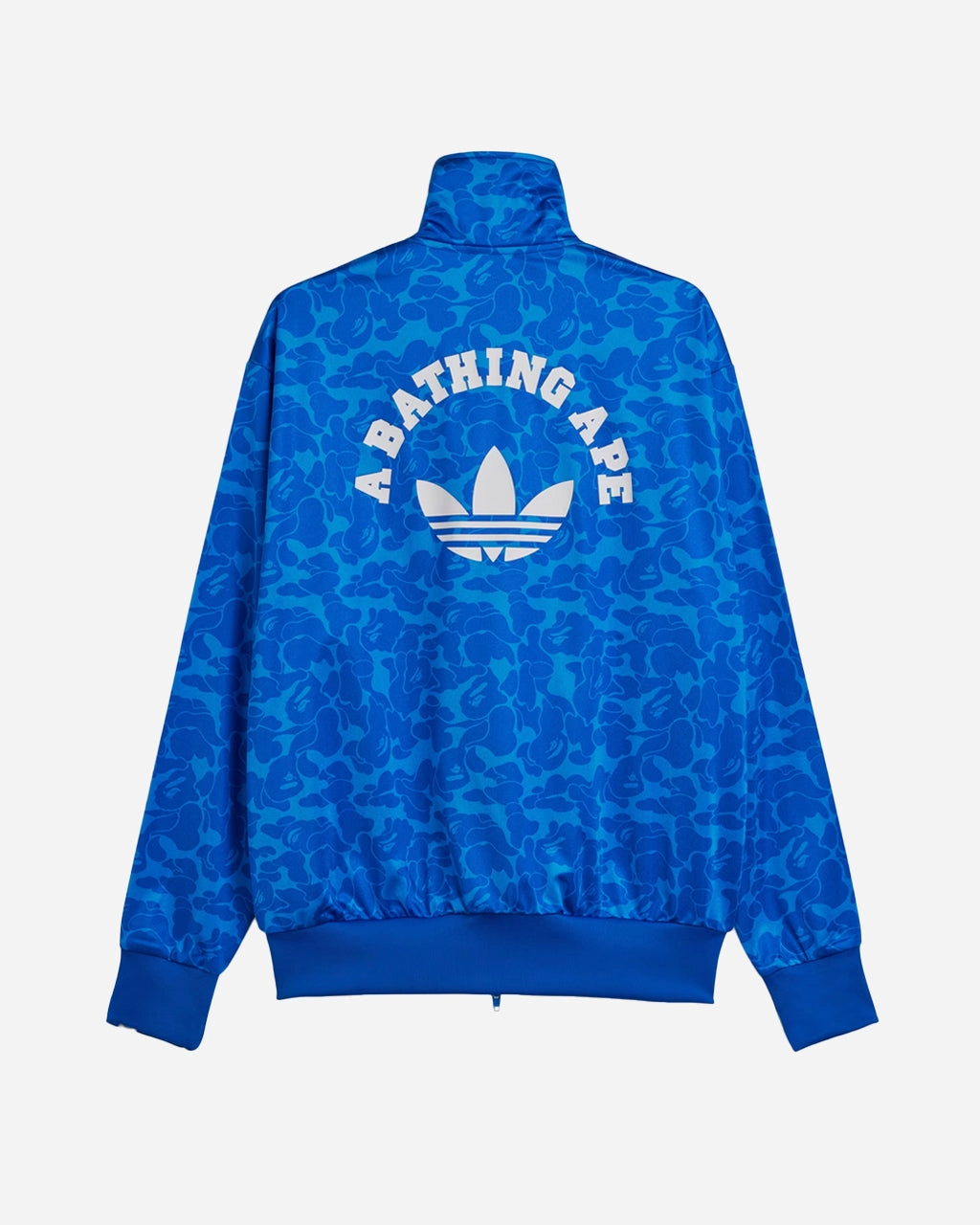 BAPE x adidas Firebird Track Top Blue