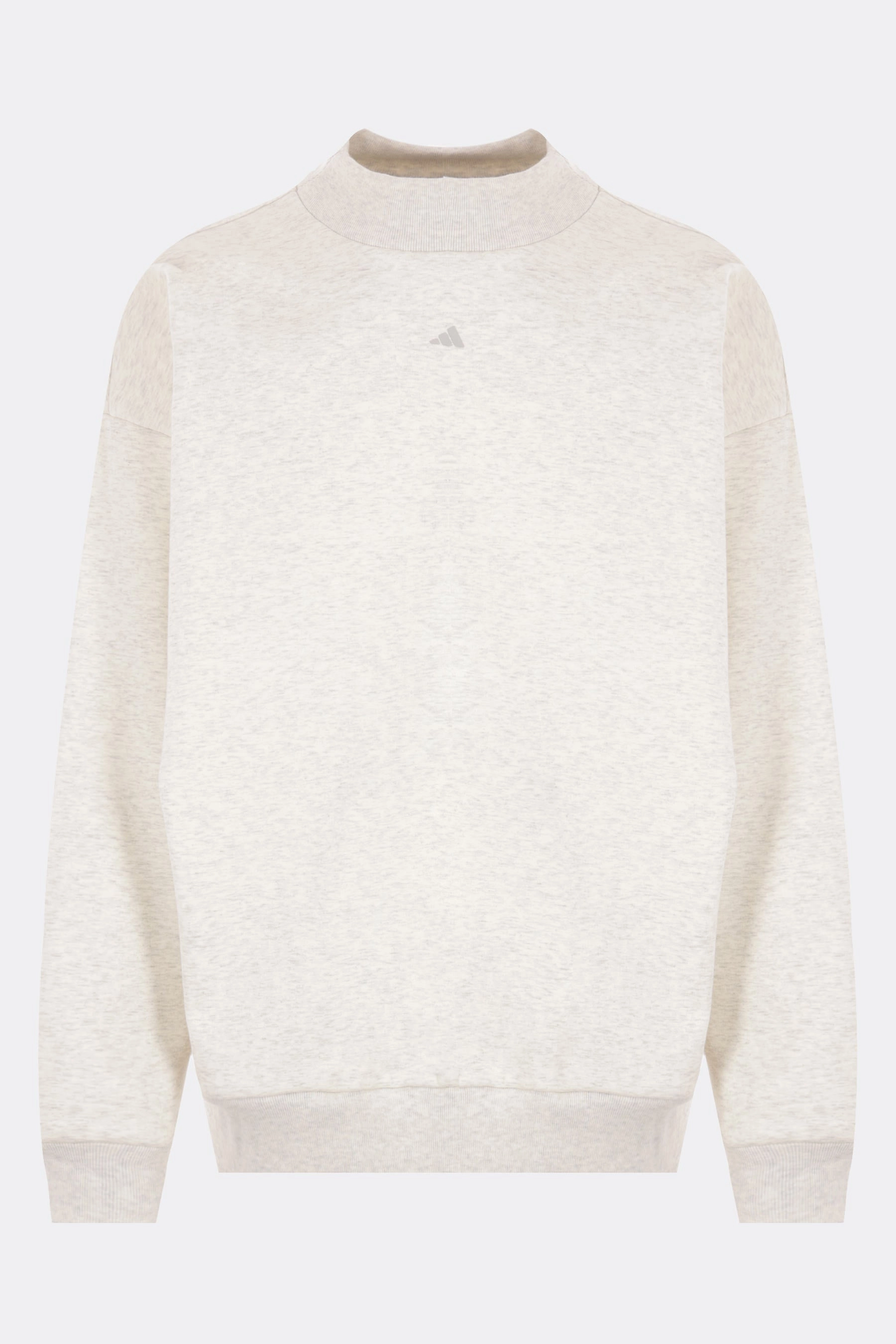 Basketball logo printed recycled fleece sweatshirt