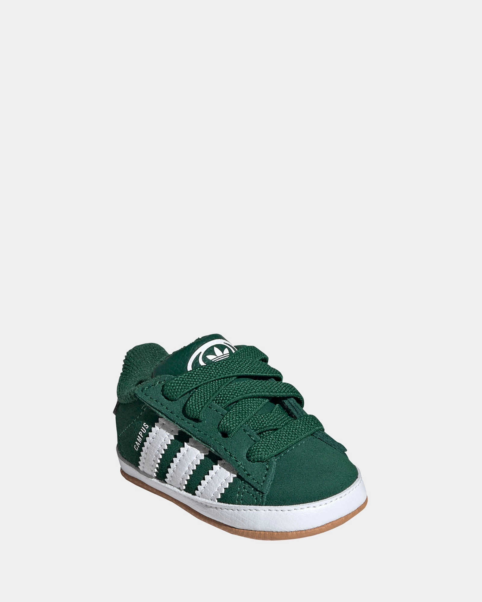 Campus 00s Crib B Dark Green/White/Gold