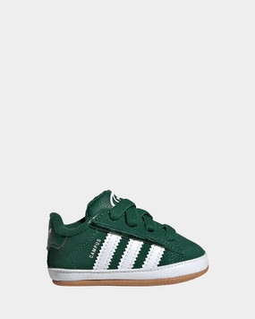 Campus 00s Crib B Dark Green/White/Gold