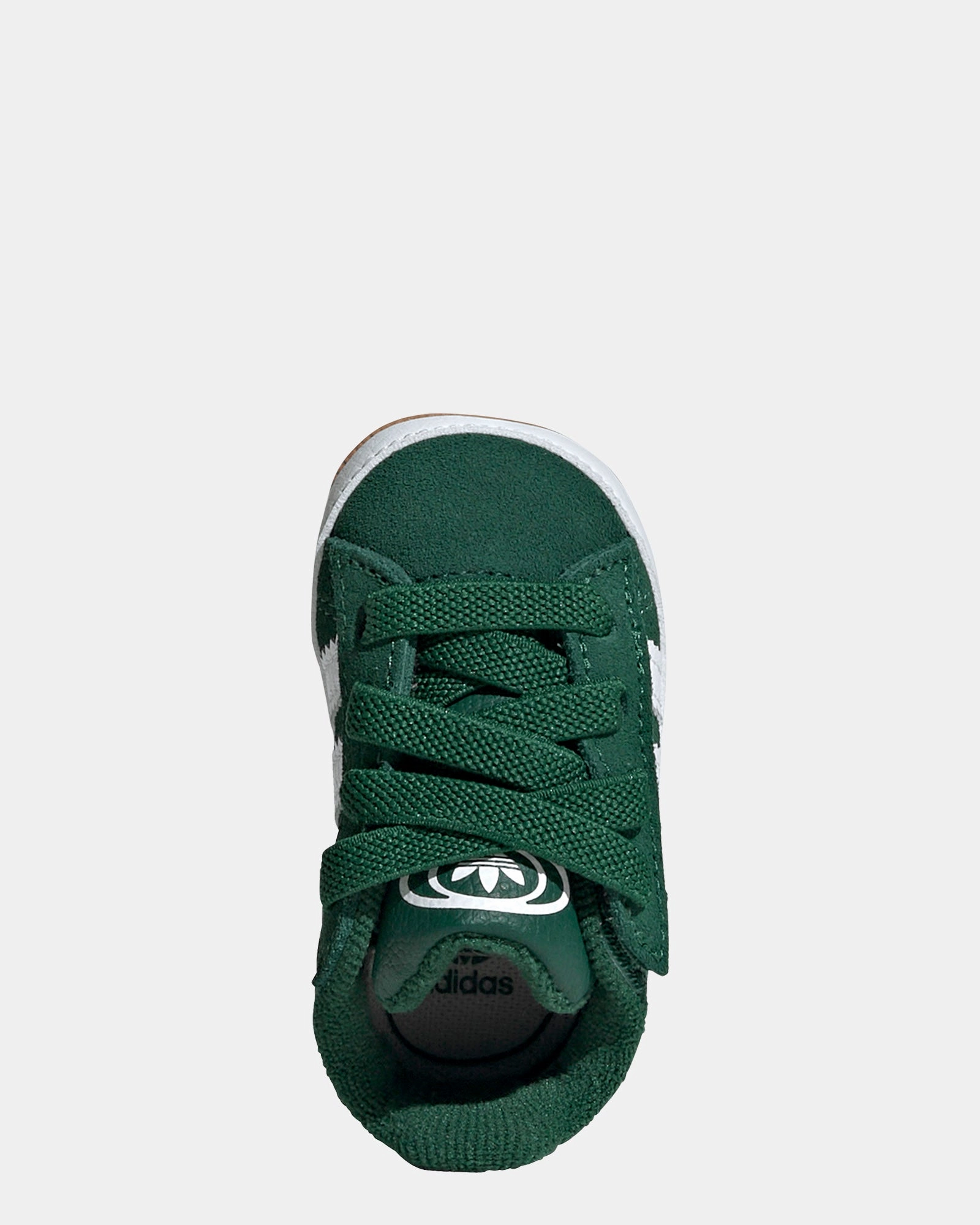 Campus 00s Crib B Dark Green/White/Gold