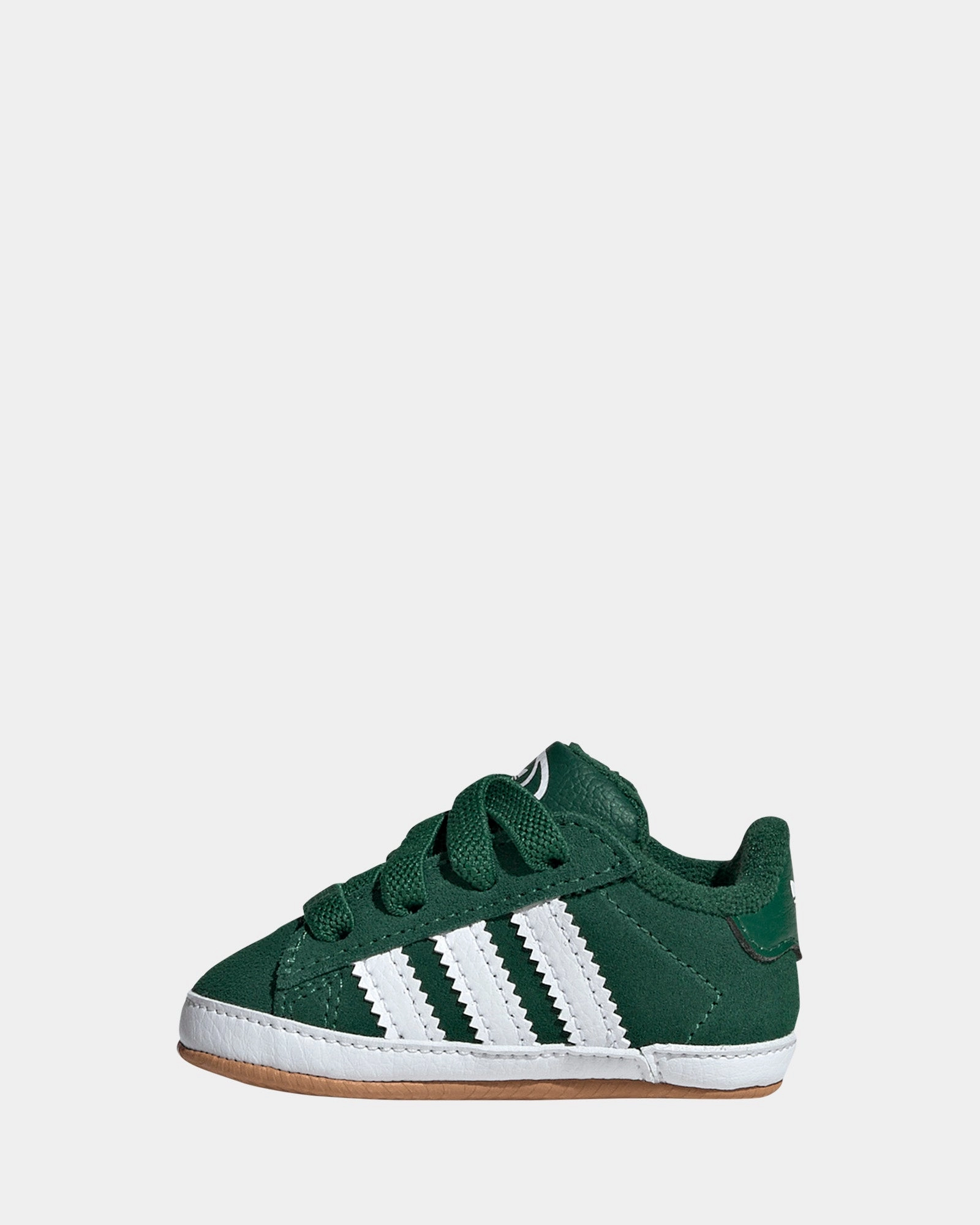 Campus 00s Crib B Dark Green/White/Gold