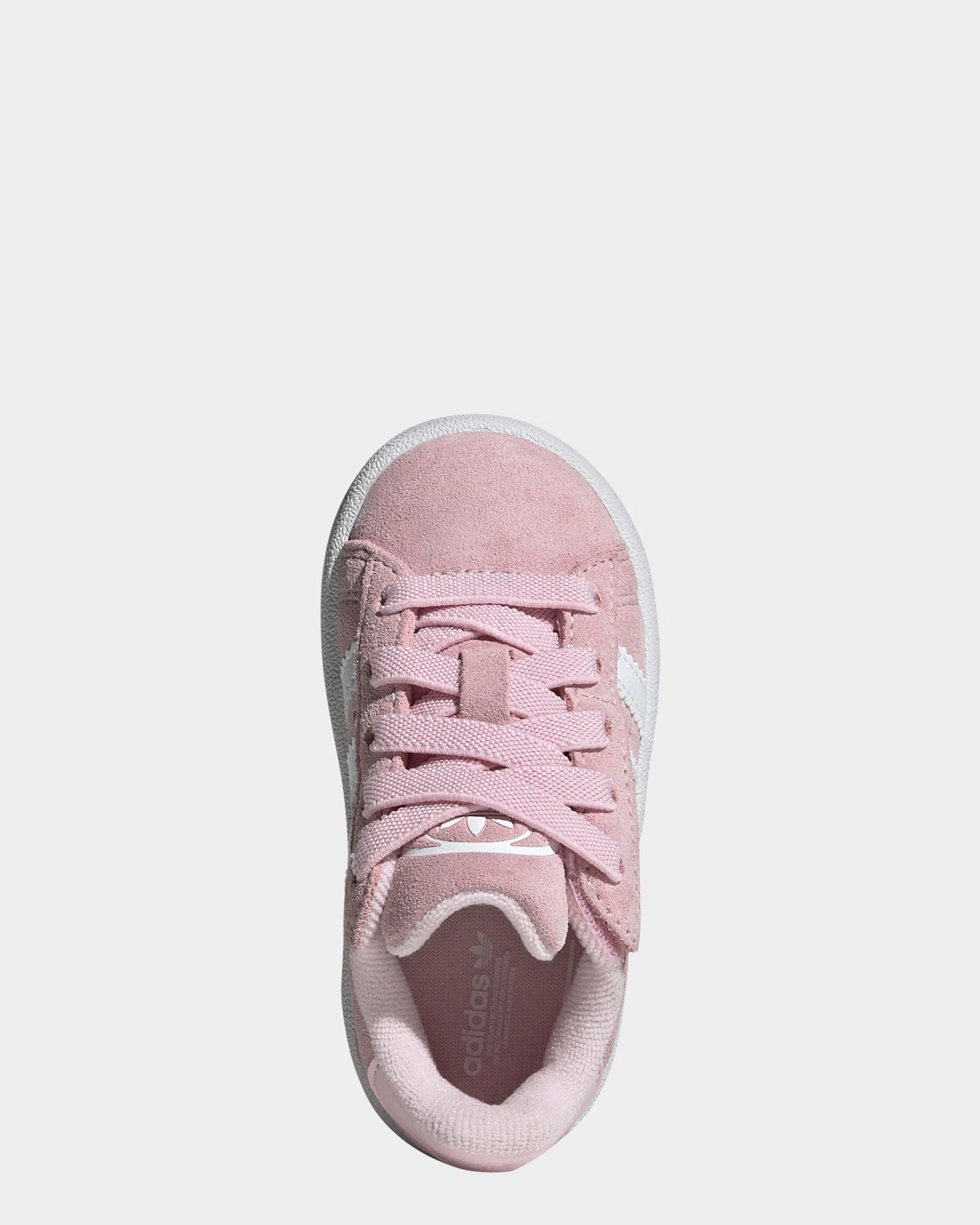 Campus 00s Elastic Lace Infant Clear Pink/White/Gum