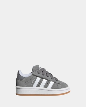 Campus 00s Elastic Lace Infant Grey/White/Gum